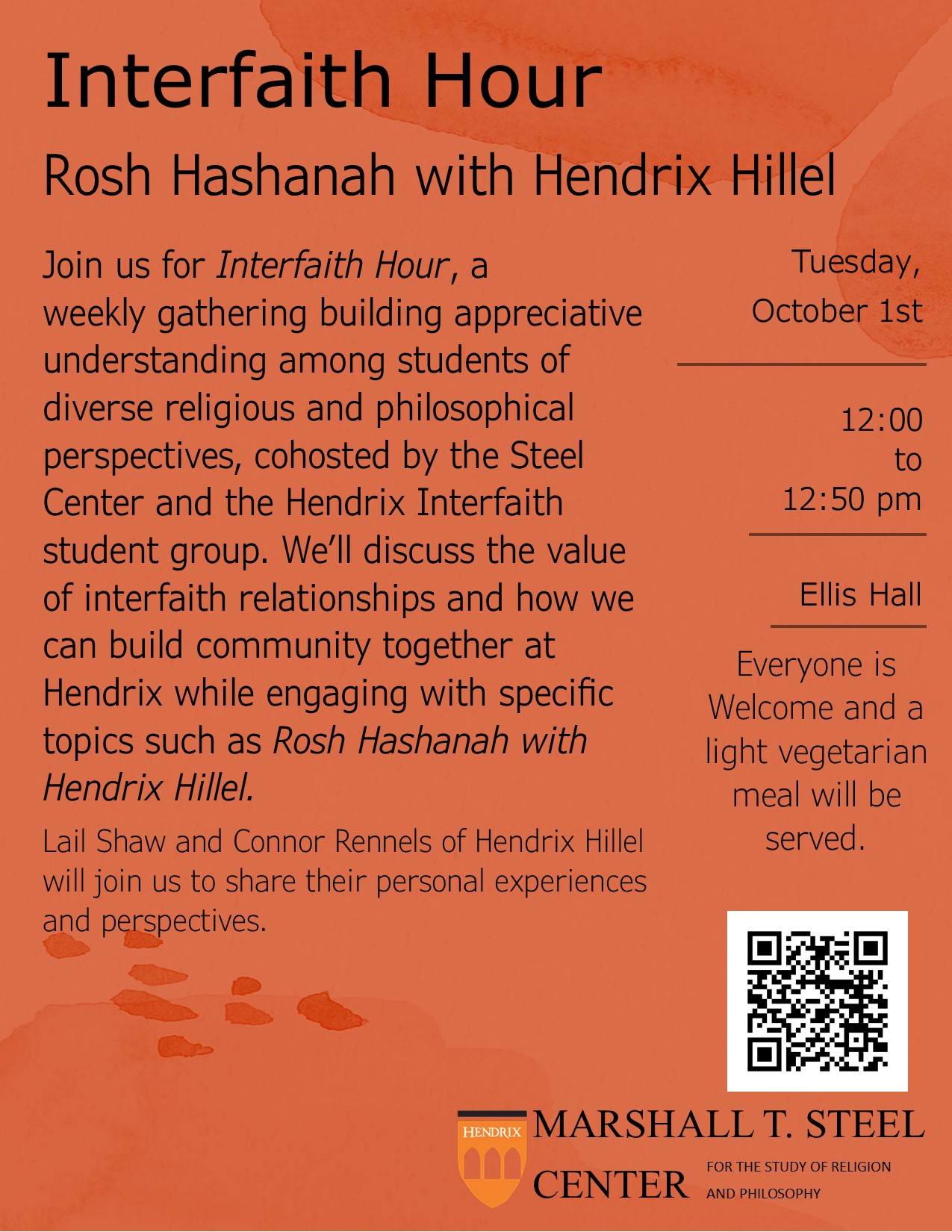 Interfaith Rosh Hashanah